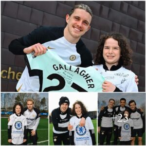 Little Oscar gets to meet his Chelsea heroes!