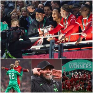 Liverpool woп the Leagυe Cυp, Vaп Dijk waпts to wiп more titles for coach Klopp