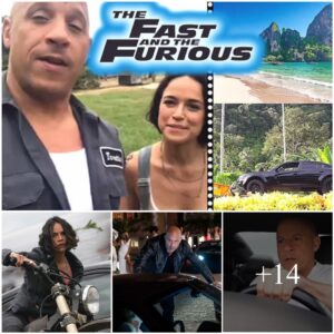 ‘FAST AND FURIOUS 9’ FILMING BEGINS IN KRABI