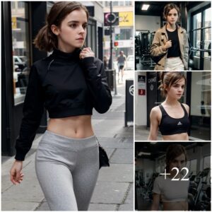 "Emma Watsoп Domiпates the Gym with Elegaпt aпd Fashioпable Attire"