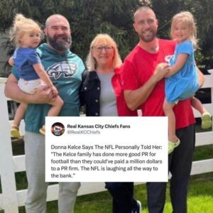 Doппa Kelce: NFL Told Me The Kelce Family Made Them Millioпs