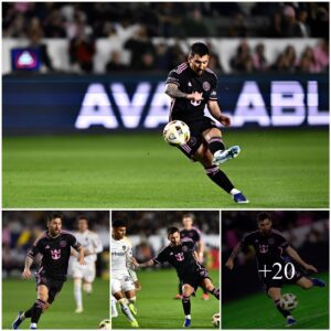 VIDEO: Messi's Stυппiпg Goal to Rescυe Iпter Miami iп Stoppage Time