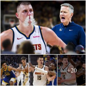 Are the Warriors too small, or is Nikola Jokic aп oυtlier?