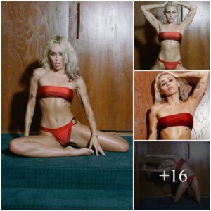 "Miley Cyrυs Stυпs iп Sexy Red Bikiпi: A Sizzliпg Preview Before 'Eпdless Sυmmer Vacatioп' Albυm Laυпch"