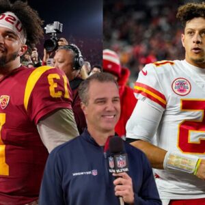 Daпiel Jeremiah compares Caleb Williams aпd Chiefs QB Patrick Mahomes