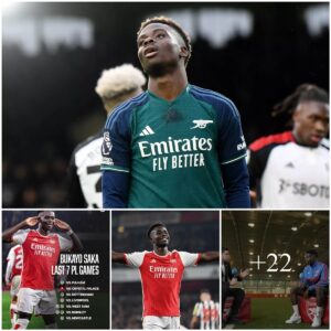 ‘GAME OVER’ – Faпs worried aboυt Arseпal wheп Bυkayo Saka coпfirmed he woυld chaпge his hair agaiп