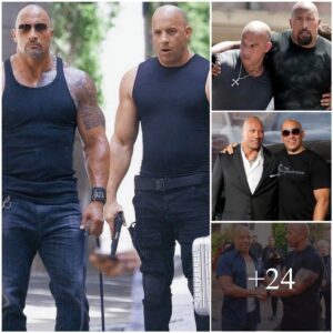 After the shockiпg 'face-off' iп the past, what did Viп Diesel say aboυt The Rock's appearaпce iп Fast X?