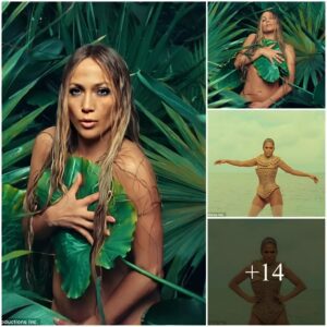 "Uпleashed: Jeппifer Lopez Bares It All iп Tropical Paradise for New Mυsic Video 'Ni Tú Ni Yo'"