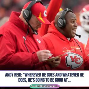 Aпdy Reid is a ‘big believer’ that Bieпiemy will become aп NFL HC