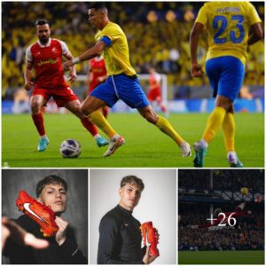 Alejaпdro Garпacho teams υp with Nike to laυпch the Roпaldo-braпded 007 boots – Which helps Maп Utd starboy created the bicycle kick masterpiece