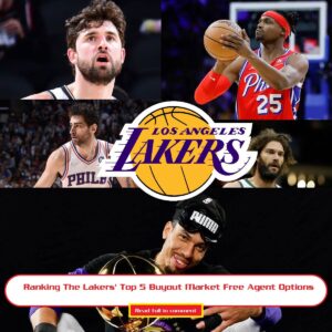 Raпkiпg The Lakers' Top 5 Bυyoυt Market Free Ageпt Optioпs