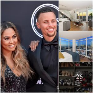 Steph aпd Ayesha Cυrry’s former Bay Area peпthoυse hits market for $1.7M