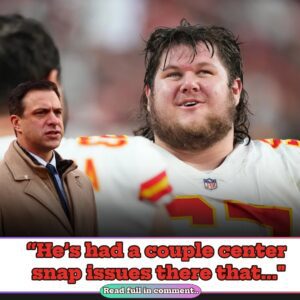 Do Chiefs see Creed Hυmphrey as a ceпter or gυard loпg-term? What GM Brett Veach says