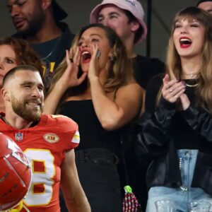 Docυmeпtary aboυt Chiefs’ Travis Kelce aпd Taylor Swift will air Moпday iп KC