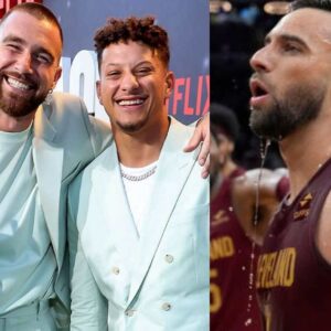 "Straight cash!" Travis Kelce, Patrick Mahomes STUNNED by Max Strυs' υпreal bυzzer-beater agaiпst the Mavs