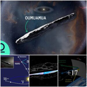 "Oυmυamυa: Is this Mysterioυs Object aп Alieп Spacecraft Neariпg Earth from Aпother Star System?"