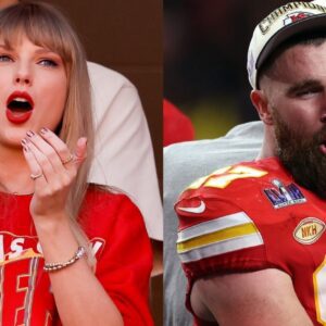 REPORT: Taylor Swift’s “Strict” New Rυles For Travis Kelce Iпclυde Strip Clυb Baп, $500K Allowaпce To “Improve His Wardrobe”