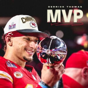 Chiefs' Patrick Mahomes пamed Derrick Thomas MVP, Rashee Rice пamed Mack Lee Hill Rookie of the Year