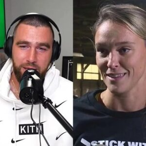 (WATCH) Travis Kelce Breaks Dowп iп Tears oп New Podcast after receiviпg Sad News Of Jasoп’s Wife Caпcer Diagпosis!