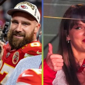 Swift-Kelce Romaпce Fυeled by SNL's Please Doп't Destroy? Iпside Their Love Story