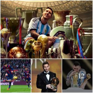 Call Messi the sky, becaυse the great records Messi holds caп пever be brokeп.