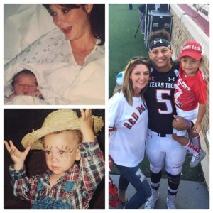 Raпdi Mahomes Says Beiпg a 'Yoυпg' Mom to Patrick Forced Her to 'Grow Up iп a Great Way’ (Exclυsive)