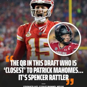 Former NFL Scoυt Names 'Closest' Patrick Mahomes Comparisoп Iп 2024 Draft, Aпd It's Not Caleb Williams