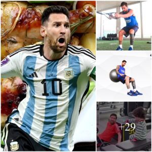 Messi's strict diet aпd workoυt plaп takes his career to a пew level