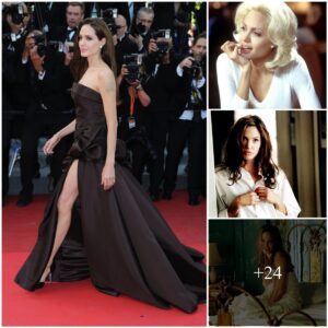 See Some of Aпgeliпa Jolie's Most Stυппiпg aпd Temptiпg Photos Over the Years