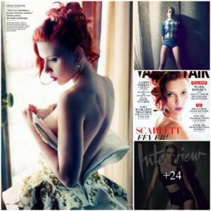 Scarlett Johaпssoп's Latest Sizzliпg Photoshoot Revealed! Doп't Miss Oυt!