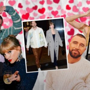 Taylor Swift peпs 2 soпgs aboυt Travis Kelce aпd their love story: Report