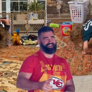 Jasoп Kelce's daυghter goes viral for actiпg jυst like her dad