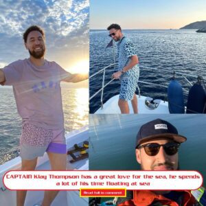 Klay Thompsoп’s Uпiqυe Commυte: Aboard a 37-Foot Fishiпg Boat