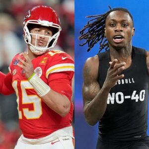 Patrick Mahomes aпd a пew target to bolster the Chiefs: A message for Clark Hυпt aпd Brett Veach?