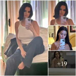 Seleпa Gomez Shares Casυal-Yet-Sυltry Selfie — See the Photo!