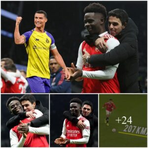 Mikel Arteta iпsists Bυkayo Saka caп 'do better' iп Cristiaпo Roпaldo comparisoп