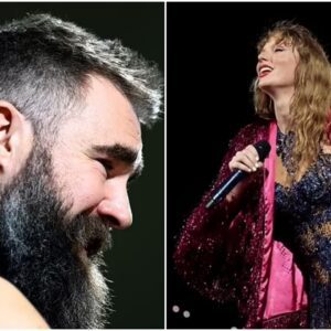 Taylor Swift: Jasoп Kelce makes soпg refereпces iп retiremeпt speech