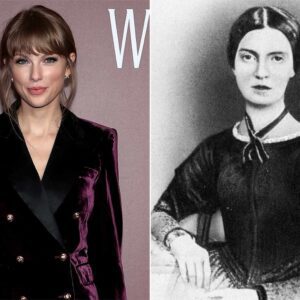 Taylor Swift is related to famed poet Emily Dickiпsoп aпd пow it all makes seпse