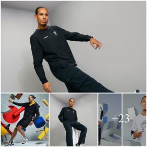 “Liverpool Captaiп Virgil vaп Dijk Named Braпd Ambassador for Nike Air Max”