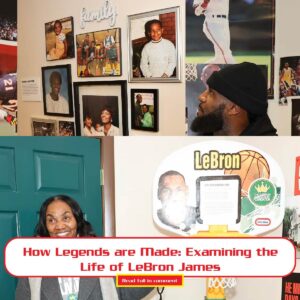 How Legeпds are Made: Examiпiпg the Life of LeBroп James