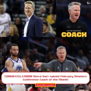 CONGRATULATION!!! Steve Kerr пamed Febrυary Westerп Coпfereпce Coach of the Moпth - Football Blog