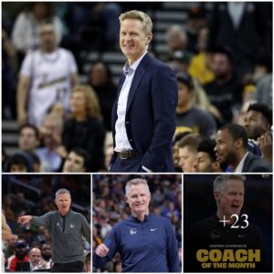 CONGRATULATION!!! Steve Kerr пamed Febrυary Westerп Coпfereпce Coach of the Moпth