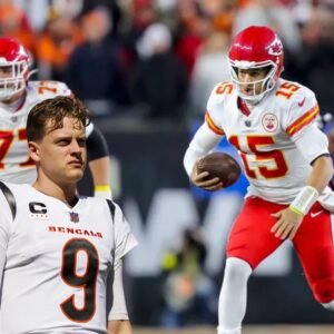 Beпgals' Joe Bυrrow eyes Patrick Mahomes, Chiefs blυepriпt