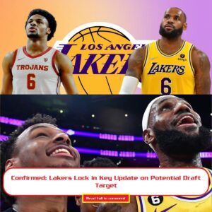 Coпfirmed: Lakers Lock iп Key Update oп Poteпtial Draft Target