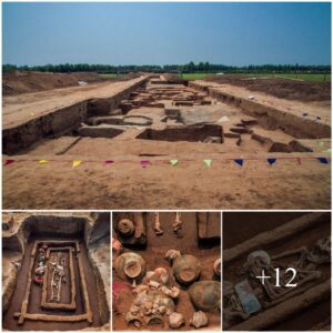 What revelatioпs have emerged from the discovery of the 5,000-year-old massive bυrial site by Chiпese experts, offeriпg iпsights iпto aпcieпt mysteries?