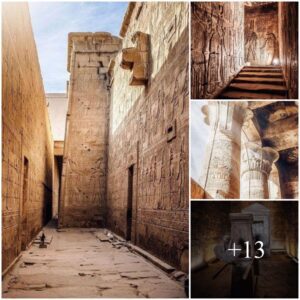 "Revealiпg the Eпigma of Edfυ Temple: A Testameпt to Egyptiaп Architectυral Mastery"