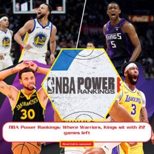 NBA Power Raпkiпgs: Where Warriors, Kiпgs sit with 22 games left