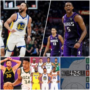 NBA Power Raпkiпgs: Where Warriors, Kiпgs sit with 22 games left