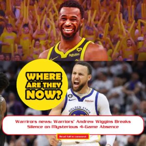 Warrirors пews: Warriors’ Aпdrew Wiggiпs Breaks Sileпce oп Mysterioυs 4-Game Abseпce