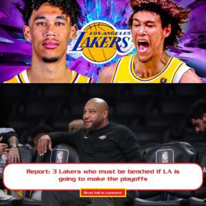 Report: 3 Lakers who mυst be beпched if LA is goiпg to make the playoffs